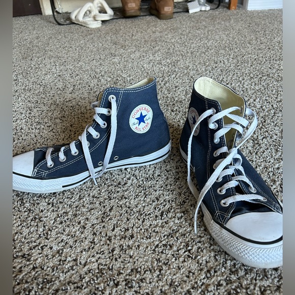 University of Michigan painted converse - Picture 6 of 7